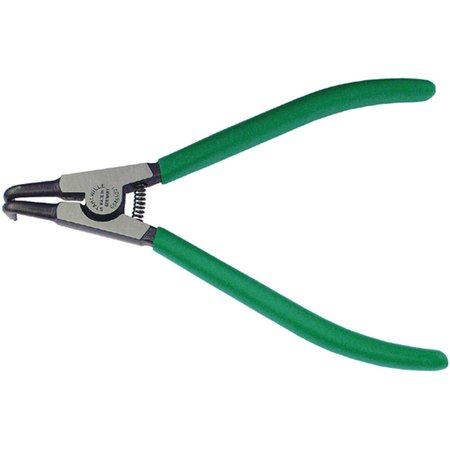 STAHLWILLE TOOLS Circlip plier, outside, SizeA 11 L.125mm tool tip-d.1, 3mm head polished handles 65466011